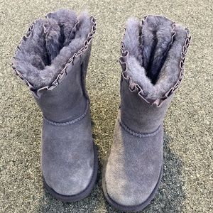 Warm winter girl boots